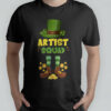 Loads Of Luck Truck Bullmastiff Irish Dog Leprechaun St Patricks Day T-Shirt Gift Idea for Men Women