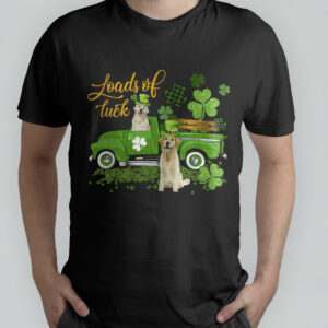 Loads Of Luck Truck Bullmastiff Irish Dog Leprechaun St Patricks Day T-Shirt Gift Idea for Men Women (Copy)