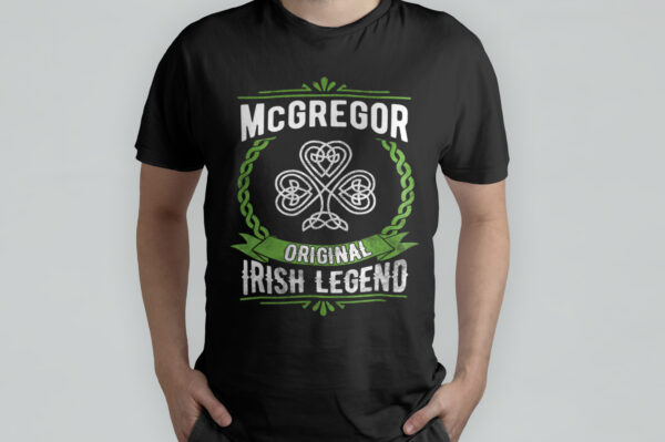 McGregor Original Irish Legend Shirt