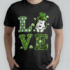 Loads Of Luck Truck Bullmastiff Irish Dog Leprechaun St Patricks Day T-Shirt Gift Idea for Men Women