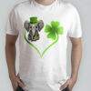 Snoopy Irish Love St. Patrick’s Day Green Hats Peanuts Shamrock Clover Feelin’ Lucky Day T-Shirt