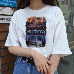 Euphoria TV Show Zendaya Euphoria Fan Gift T Shirt