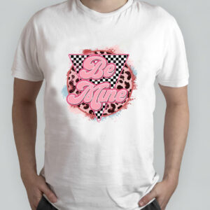 Be Mine Valentine’s Leopard Retro