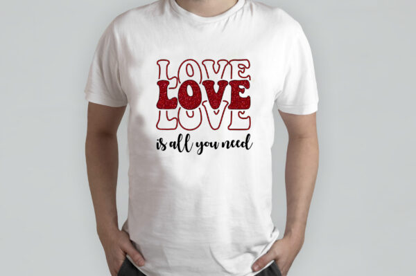 Love Is All You Need Funny Be Mine Valentine Day