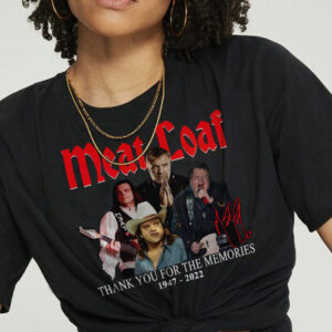 Rip Meat Loaf Unisex T-shirt