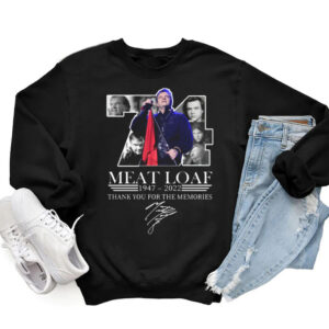 The Meat Loaf Shirt Memory of a Movie Star Hoodie Sweater Unisex Tshirt