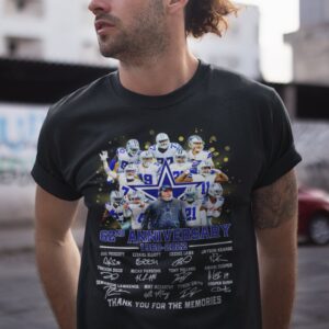 Dallas Cowboys Thank You For The Memories Champions 2021 T-Shirt