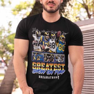 Greatest Show On Turf Unisex T-shirt