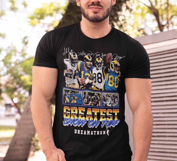 Greatest Show On Turf Unisex T-shirt