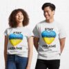 We Stand With Ukraine Europe Support Shirt