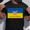 I Stand With Ukraine Support Shirt