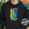 St. Javelin The Protector Of Ukraine Vintage Hoodies