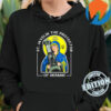 Saint Javelin The Protector Of Ukraine Hoodies