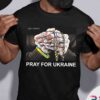 Peace In Ukraine Dove Stand With Support Shirt