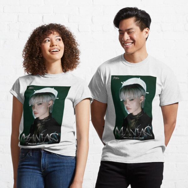 Felix Stray Kids SKZ Oddinary Maniac Comeback Shirt