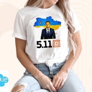 5.11 Ukraine No War In Shirt