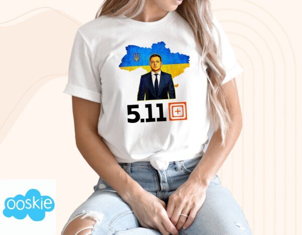 5.11 Ukraine No War In Shirt