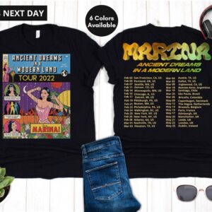 Ancient Dreams In A Modern Land Tour 2022 Double Sided Shirt