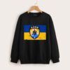 Pray For Ukraine Peace Ukrainian Sweater