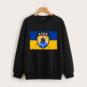 Azov Battalion I Stand With Ukraine Sweatshirt