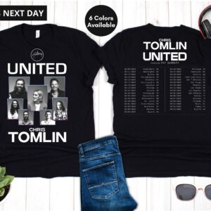 Chris Tomlin United Tour 2022 Double Sided Shirt