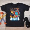 Paw Patrol Personalized Family Birthday T Shirt