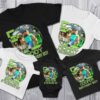 Minecraft Gaming Personalized Birthday Gift Shirt