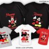 Custom Mickey Family Matching Birthday Boy Shirts