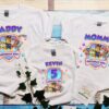 Paw Patrol Matching Family Tshirts For Toddler