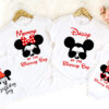 Mickey & Minnie Disney Family Vacation Custom Shirts