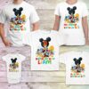 Personalized Mickey Birthday Shirt Gifts For Kids