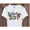 Custom Paw Patrol Family Birthday Shirt