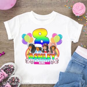 Custom Name Roblox Birthday Shirt Gift For Kid