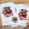 Custom Paw Patrol Skye Everest Birthday Shirt