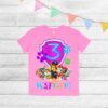 Custom Name Paw Patrol Birthday Shirt