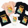 Custom Name Pikachu Family Birthday Shirt