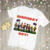 Custom Name Roblox Birthday Shirt For Boys