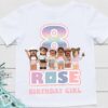 Custom Name Roblox Birthday Shirt For Boys