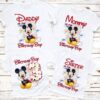 Custom Mickey Birthday Party Shirt For Kid