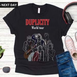 Duplicity One Direction World Tour Shirt