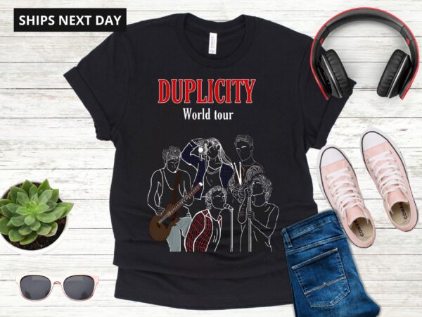 Duplicity One Direction World Tour Shirt