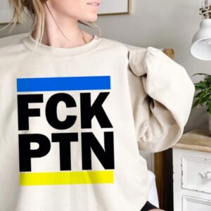 F*CK PTN I Stand With Ukraine Shirt