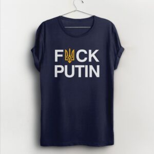 Fck Putin I Stand With Ukraine Shirt