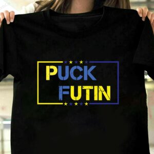 Fck Putin Stand With Ukraine Shirt