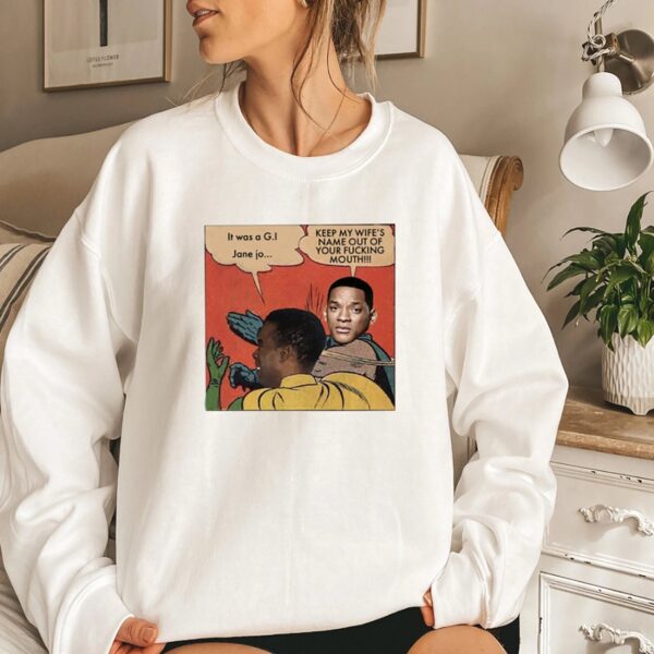 Funny Will Smith Slaps Chris Rock Oscar 2022 Shirt