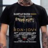 Bon Jovi VIP 2022 Tour Double Sided Shirt