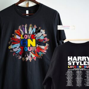 Harry Styles Love On Tour 2022 Double Sided Shirt