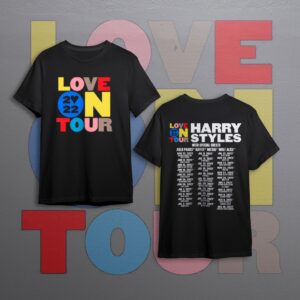 Harry Styles Love On Tour 2022 TShirt 2 Sided