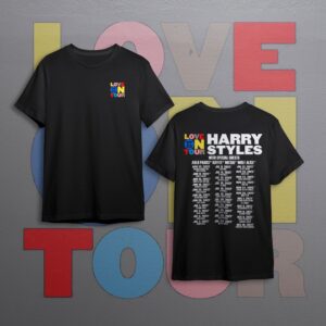 Harry Styles Love On Tour 2022 Shirt Double Sided