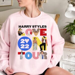 Harry Styles Love On Tour 2022 Crewneck Sweatshirt